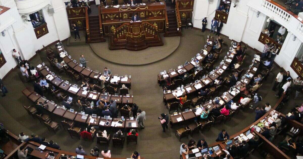 Congreso CDMX va por último periodo extraordinario de sesiones