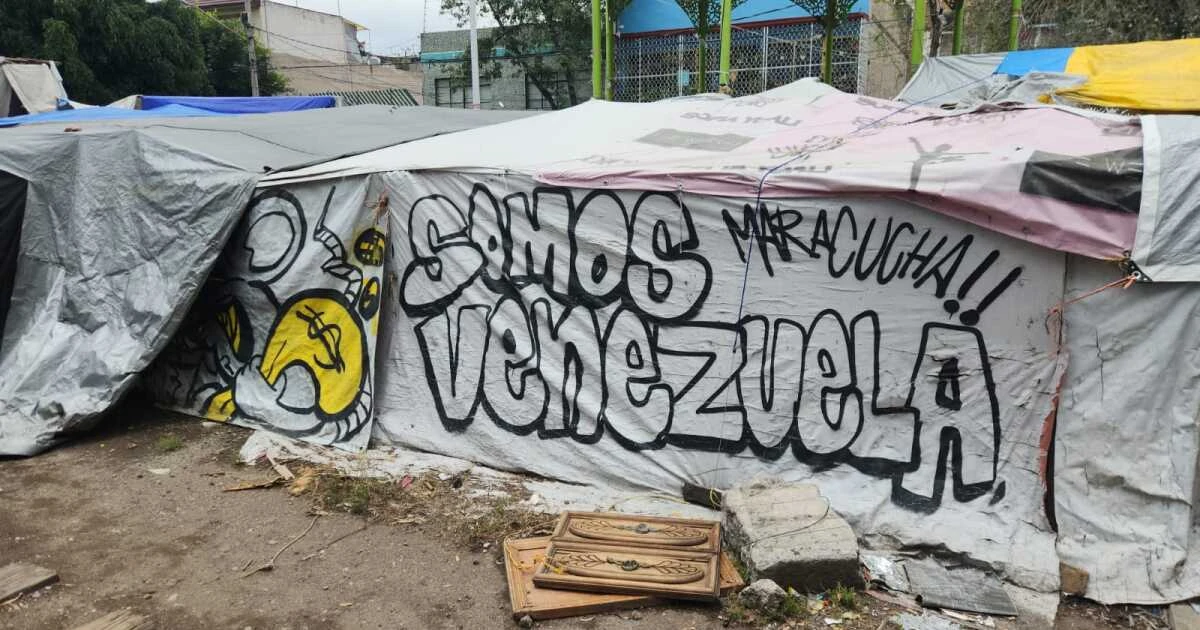 Campamento de migrantes amparados enfrenta al Gobierno CDMX y Poder Judicial