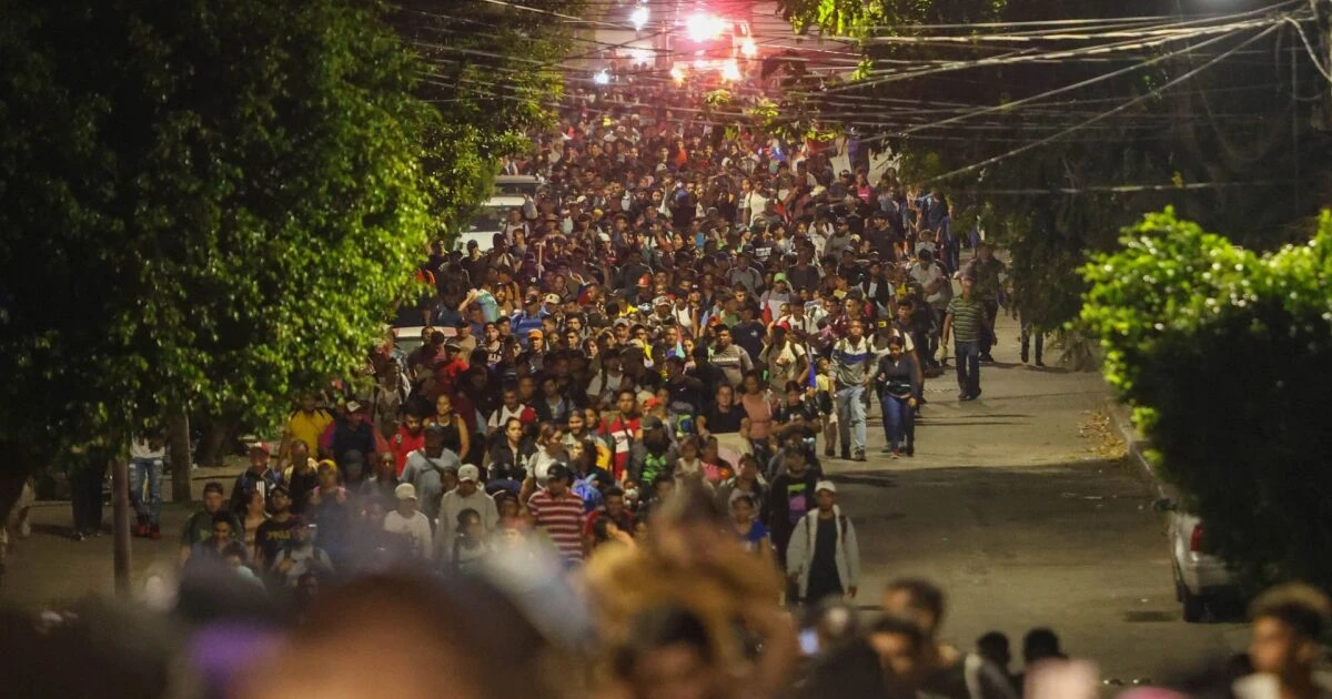 Luis Rey, de impulsor de caravanas migrantes a señalado por tráfico de personas