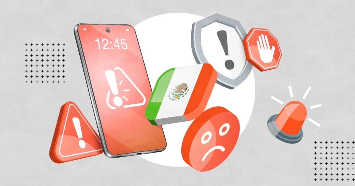 En México se descargan muchas apps, pero también hay mucho fraude