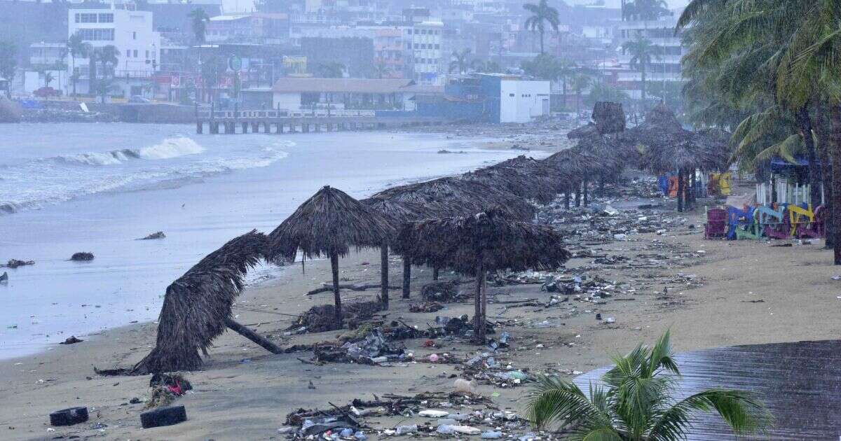 Acapulco pide declaratoria de emergencia ante inundaciones por “John”