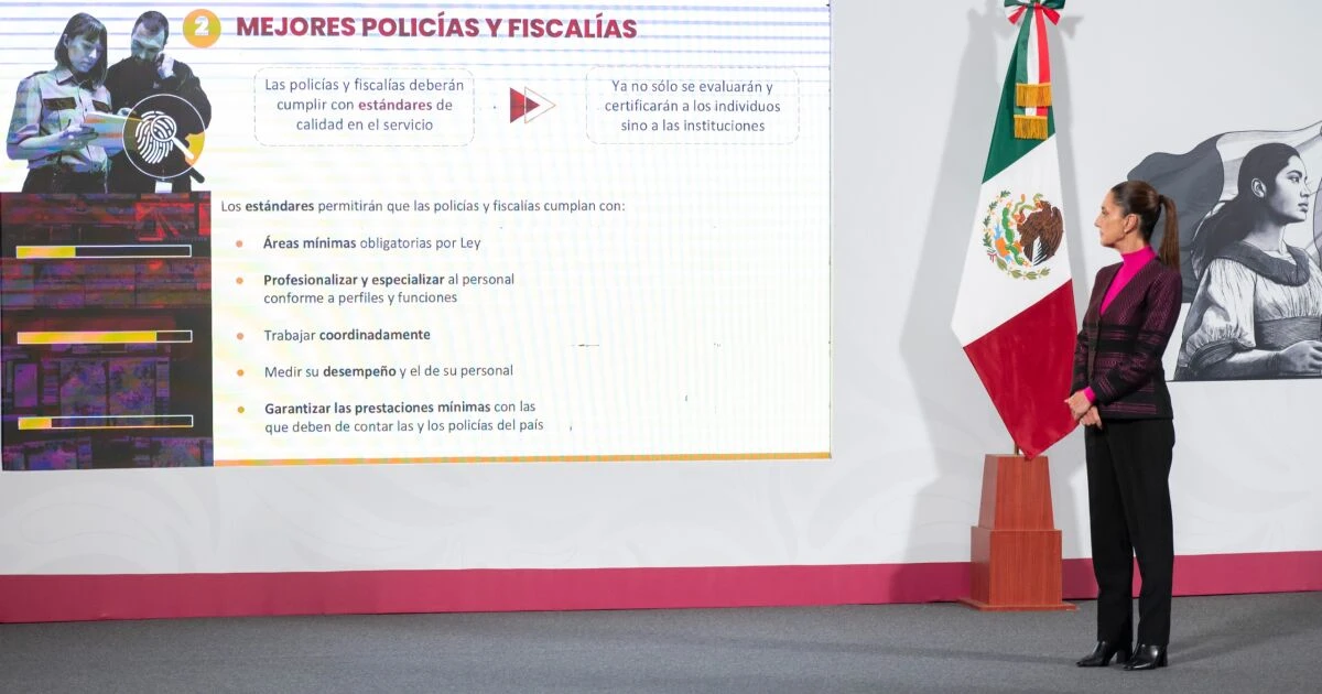 Academia de Seguridad, la nueva institución para formar policías y mandos