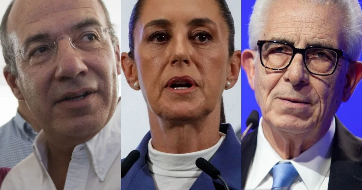 Ante debilidad de la oposición, expresidentes se vuelven incómodos a Sheinbaum