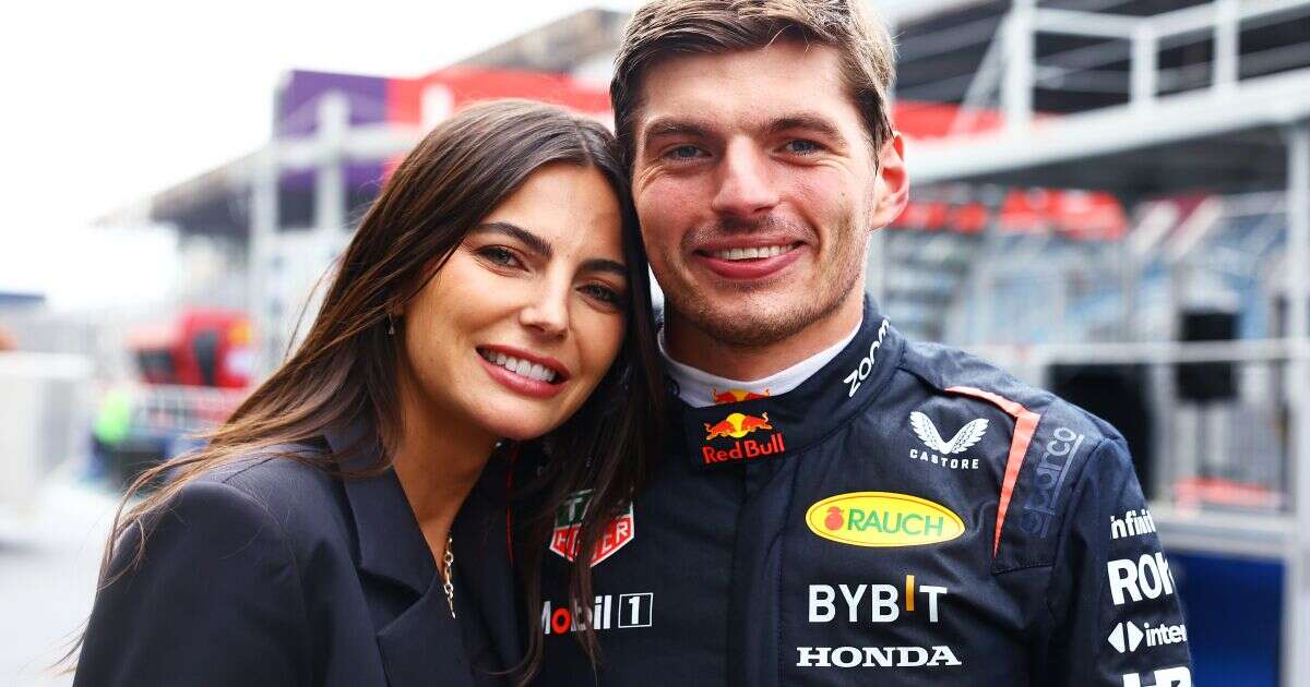 Max Verstappen y Kelly Piquet esperan su primer bebé juntos