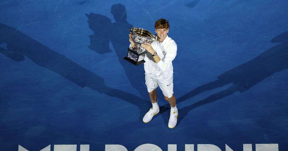 Jannik Sinner retiene su corona: gana el Abierto de Australia 2025