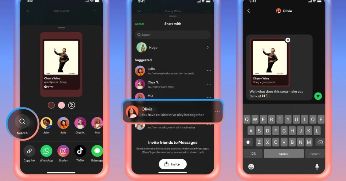 Spotify aumenta su precio pero lo compensa con nuevas funciones, ahora tiene su propio chat