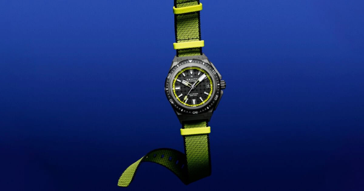 Relojería | Zenith DEFY Extreme Diver: Elegancia técnica bajo presión