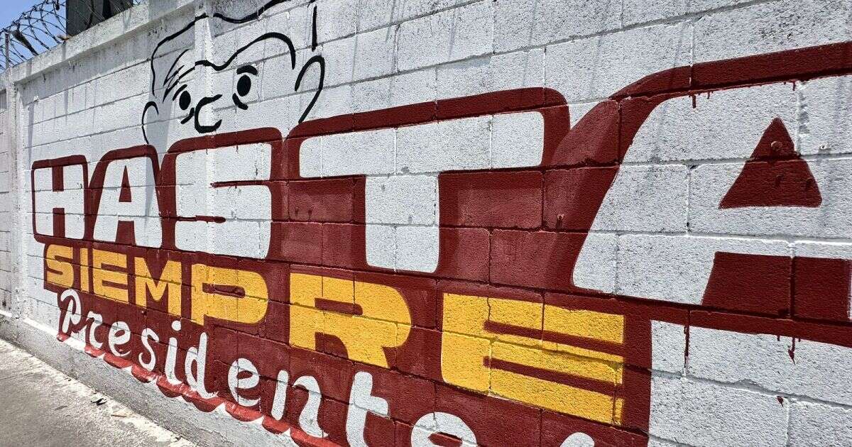 Bardas y murales con mensajes de despedida a López Obrador inundan la CDMX