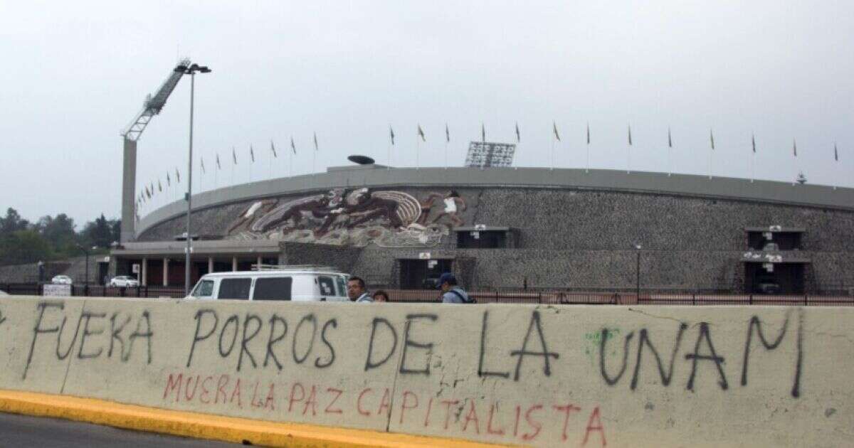 UNAM, IPN y Colegio de Bachilleres arman frente contra grupos de porros