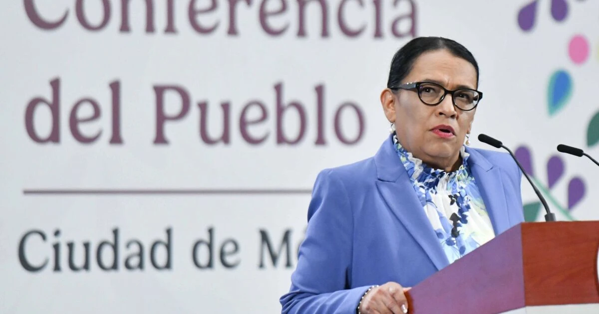 Rosa Icela Rodríguez llama a revisar la ley contra el ciberacoso en Puebla