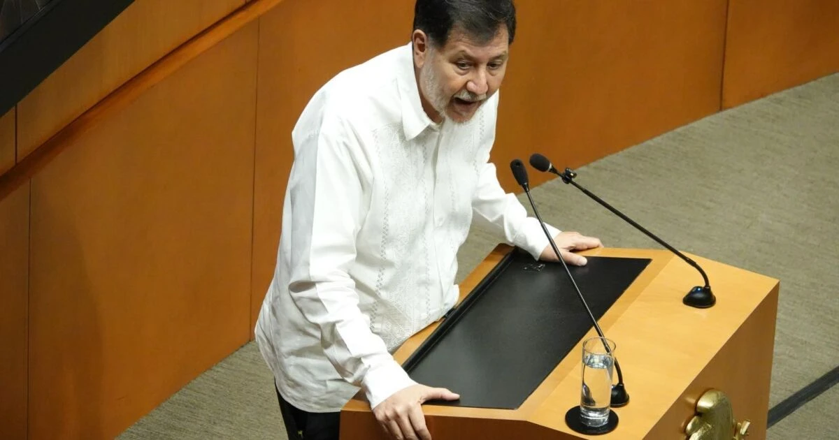 Marko Cortés acusa a Noroña de frenarle viaje mientras él va a Roma