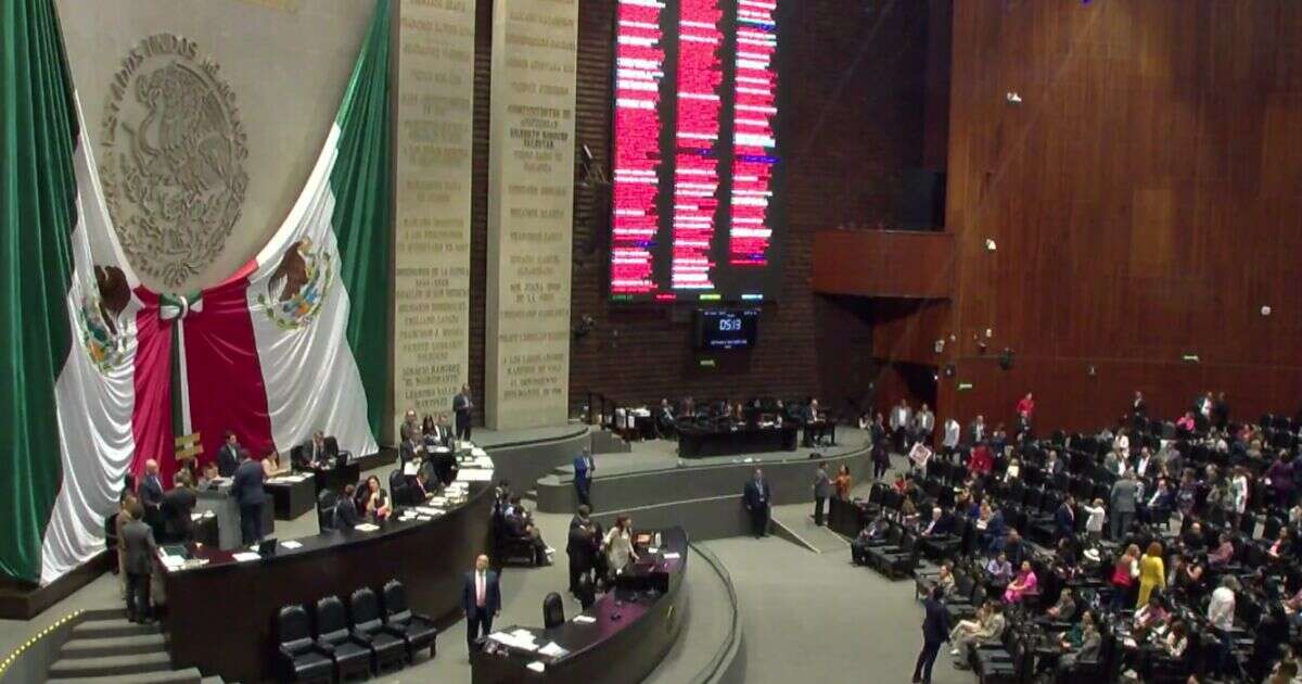 Diputados avalan en lo general prohibición de nepotismo y reelección consecutiva