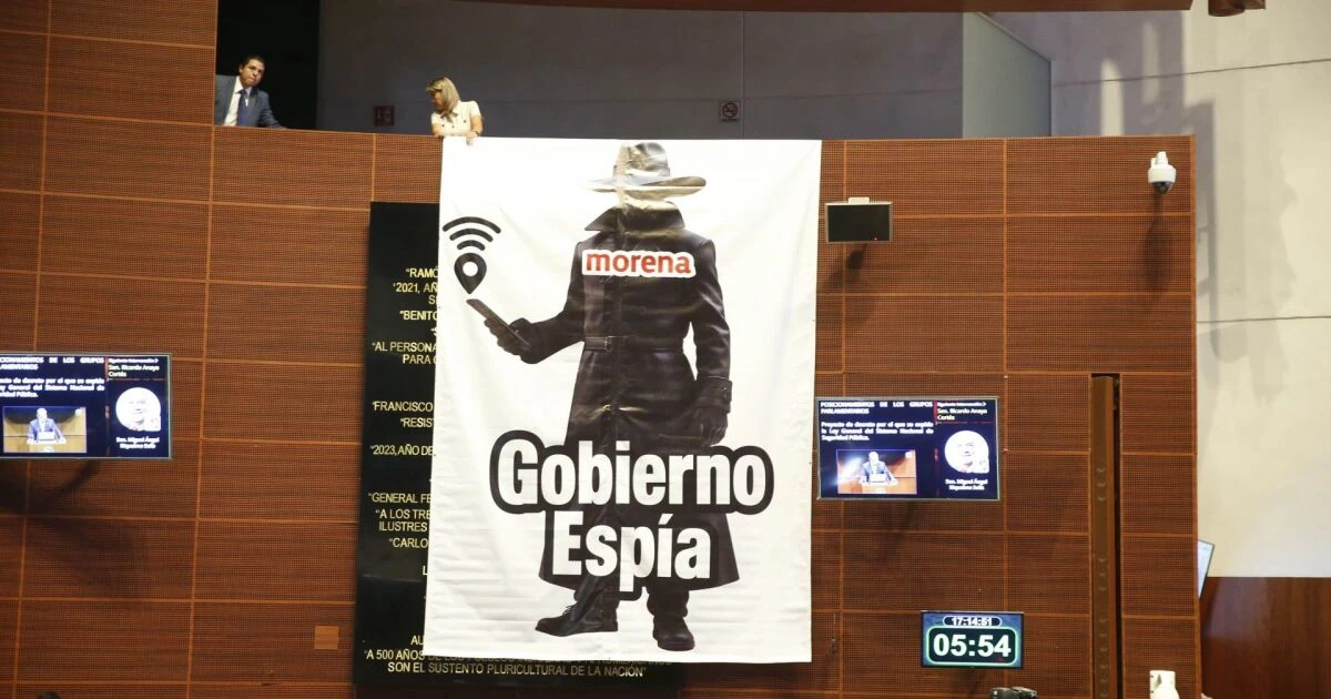 Entre protestas opositoras, Senado aprueba Ley del Sistema Nacional de Seguridad