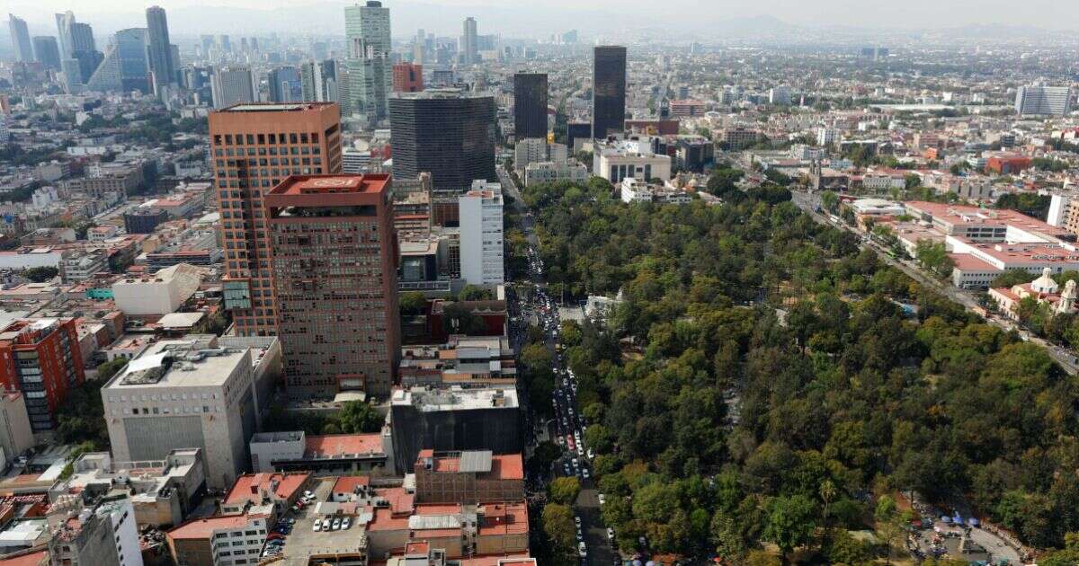 Activan alerta naranja por intensos vientos en la CDMX