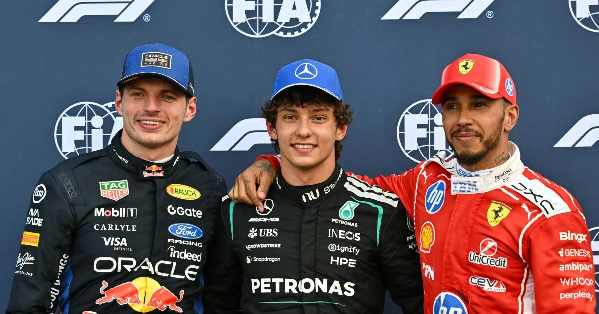 Antonelli logra la pole del GP de Mónaco delante de Verstappen
