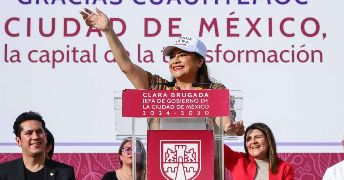 Estas son las promesas de Brugada en su gira de agradecimiento por alcaldías