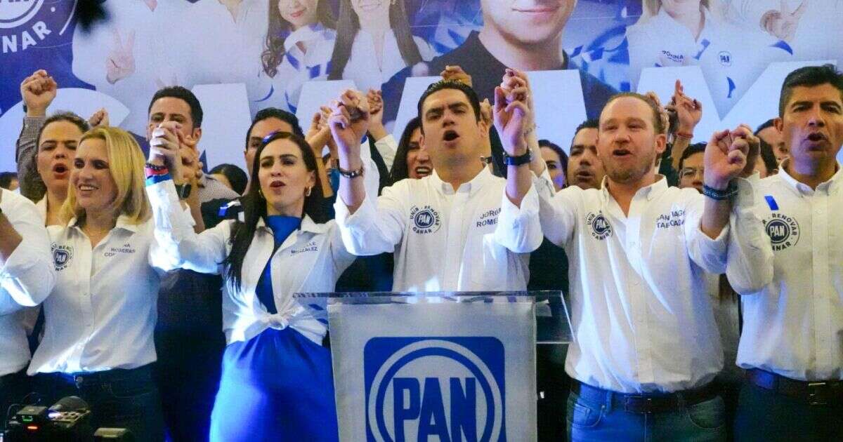 Panistas plantean ‘divorcio’ del PRI y crear propios 'servidores de la nación'