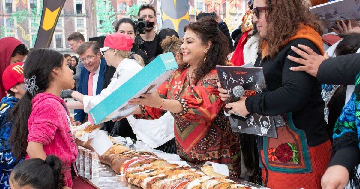 #EnFotos| ¡Feliz día de reyes 2025! Los mexicanos se alistan para su llegada