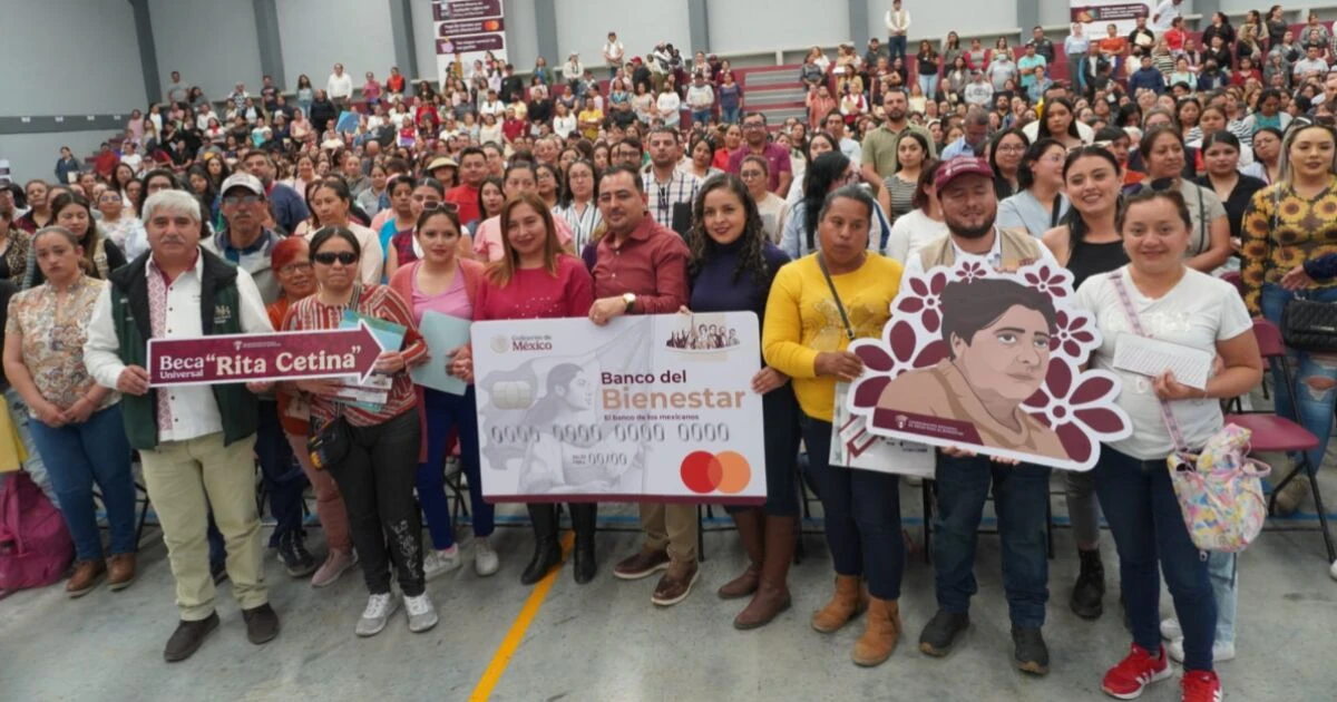 El requisito para el registro a la beca Rita Cetina de secundaria además de la Llave MX