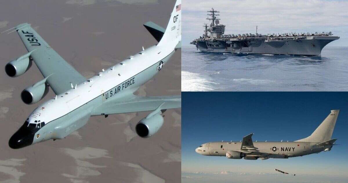 Aviones y barcos militares de EU en México, por inteligencia más 'directa'