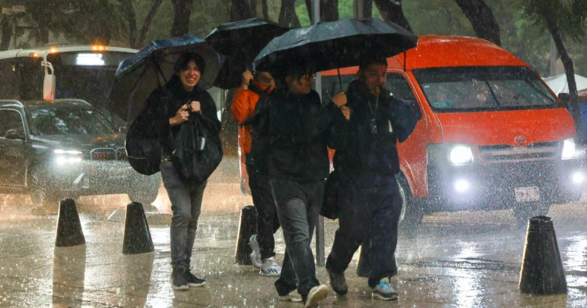 ¿Sientes que llueve más en la CDMX? La UNAM explica