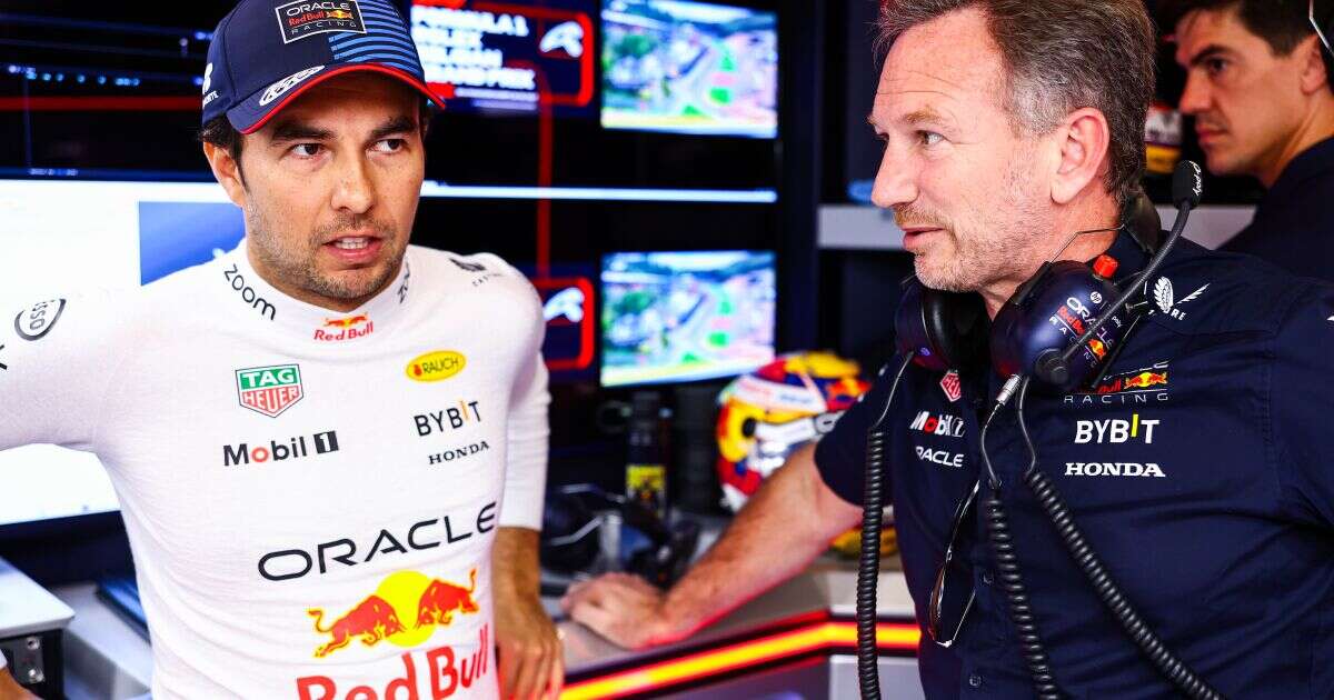 ¿Quién remplazaría a Checo en Red Bull en 2025? Horner responde