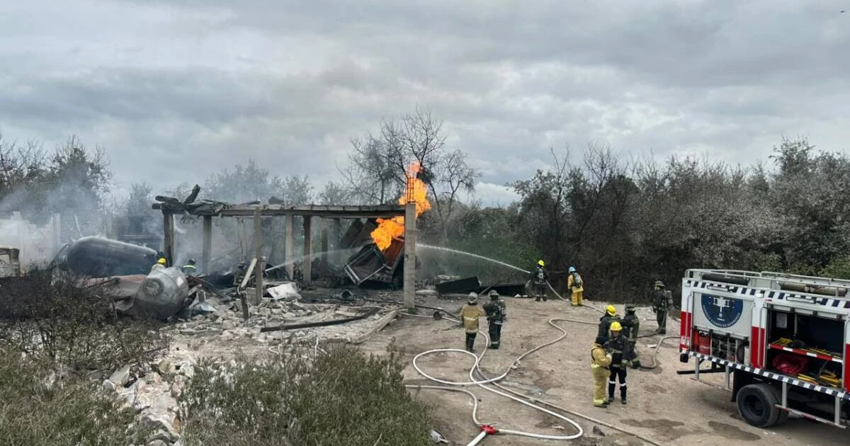 Lo que se sabe de la explosión de cuatro pipas en Tepeaca, Puebla