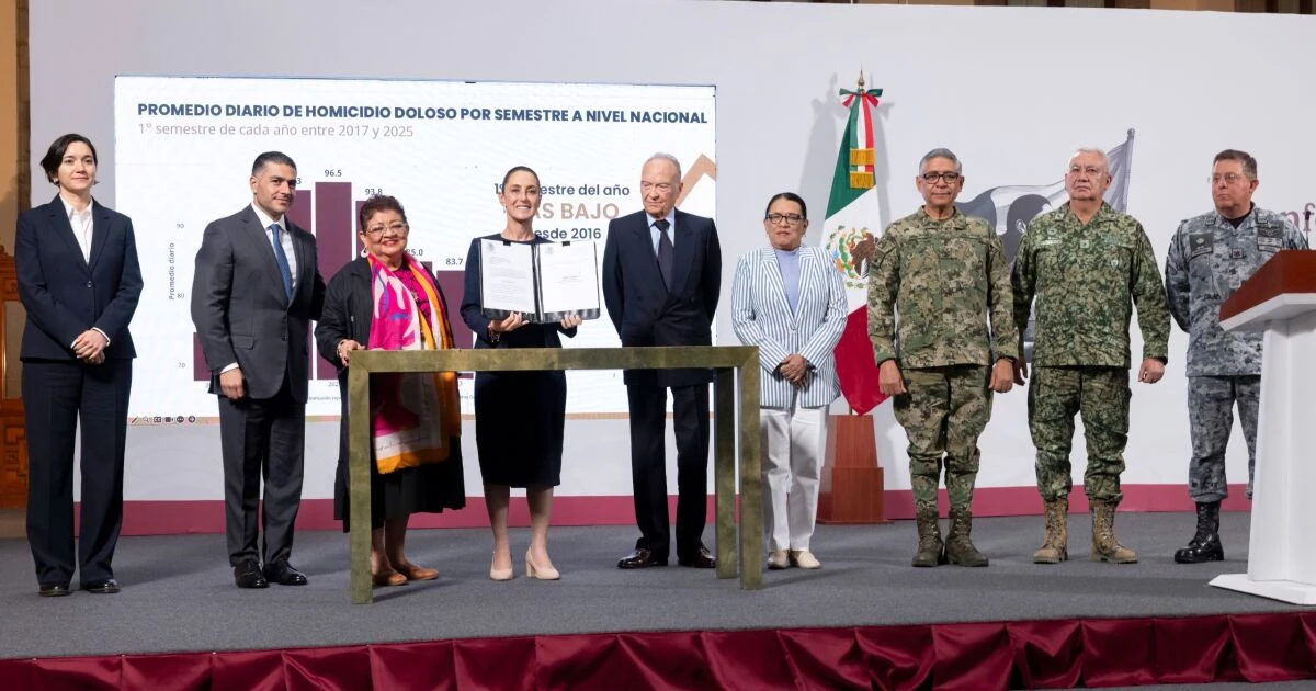 Sheinbaum va por ley general para investigar la extorsión de oficio