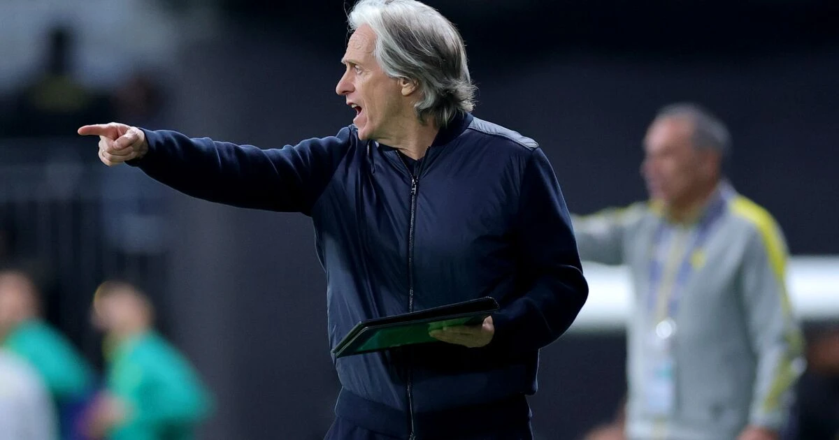 ¡Oficial! Al Nassr nombra al portugués Jorge Jesus como su nuevo entrenador