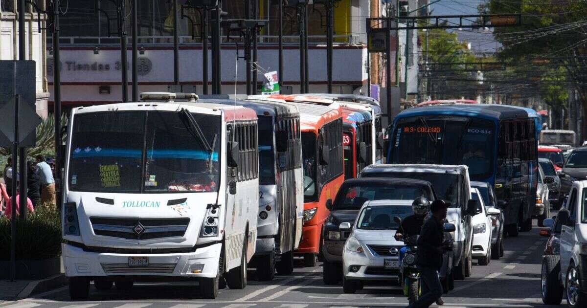 Ciudades mexicanas reprueban en prestación de servicios de transporte público