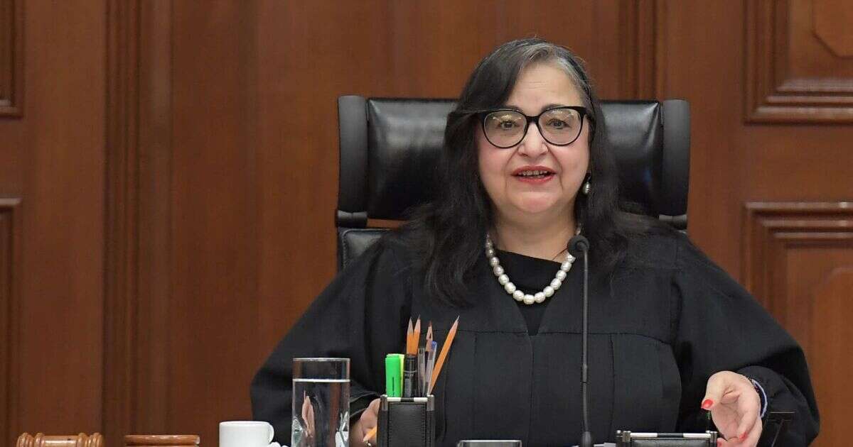 Norma Piña no participará en eventual elección en el Poder Judicial