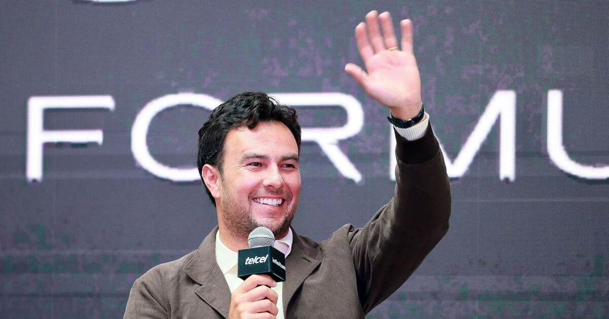 ‘Checo’ Pérez firmó por dos años: “Veo a Cadillac como mi último gran proyecto”