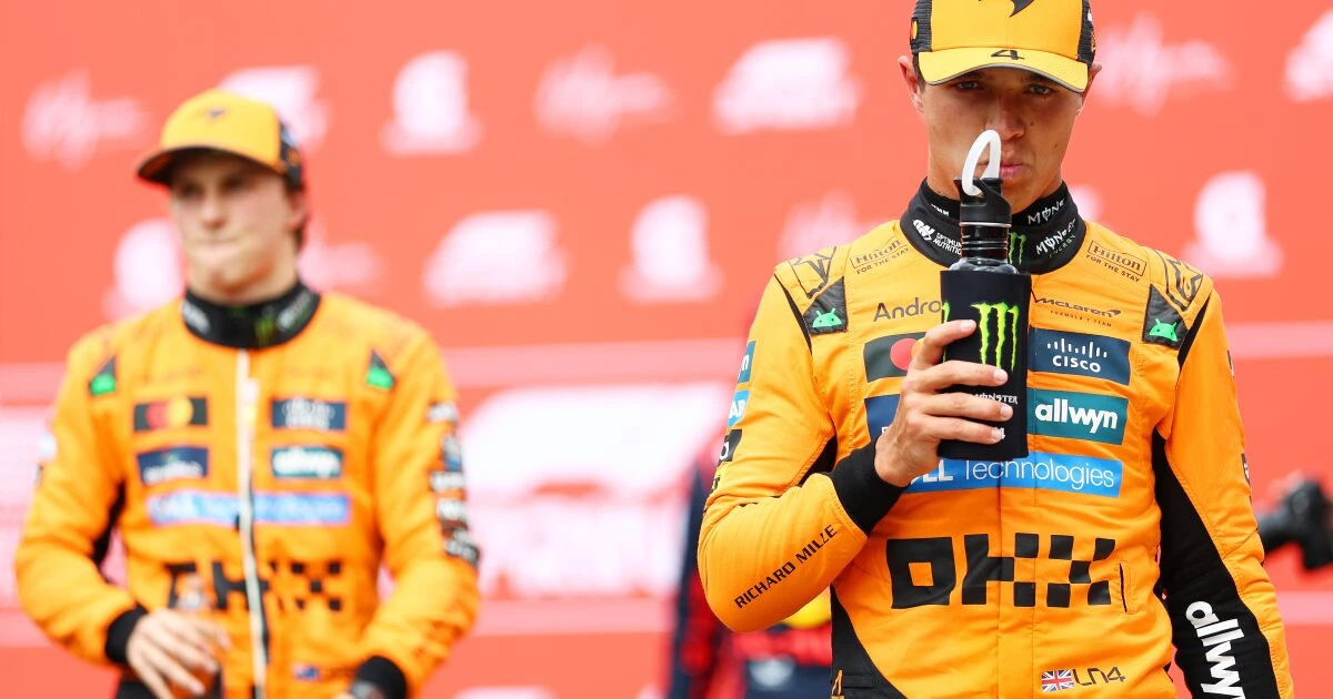 F1: Entre gloria y tensión, McLaren enfrenta su temporada más dominante