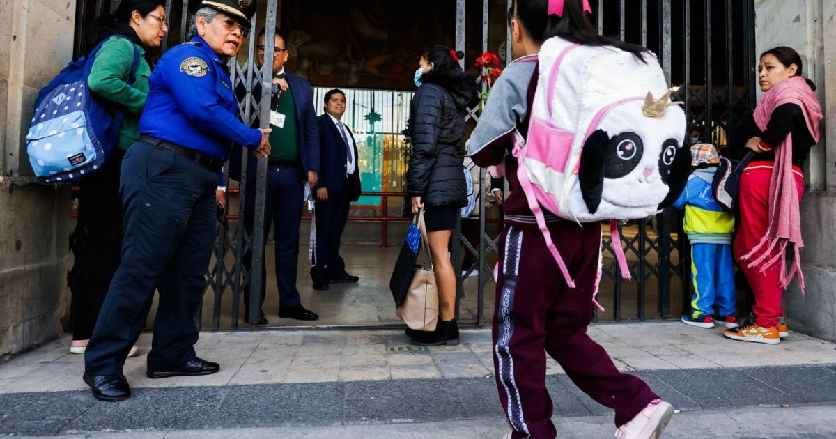 La CDMX activa operativo de Regreso a Clases para 1.9 millones de estudiantes