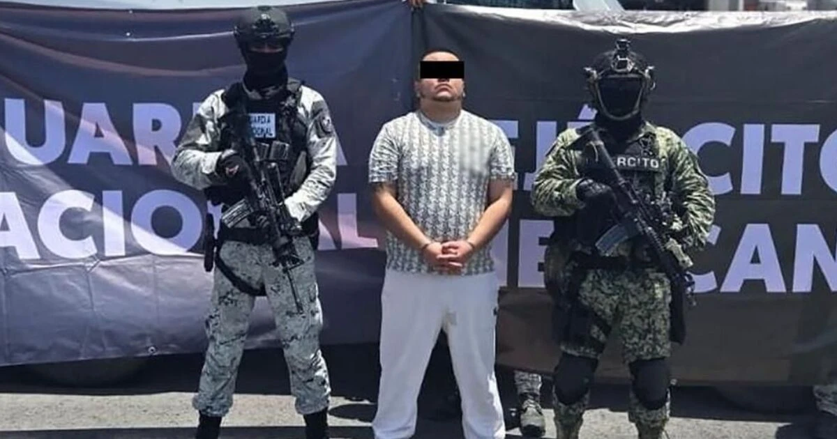 Detienen a presunto autor intelectual de homicidio de Grupo Fugitivo