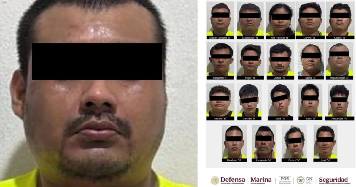 Operador del CJNG y cuatro policías son detenidos en Tabasco
