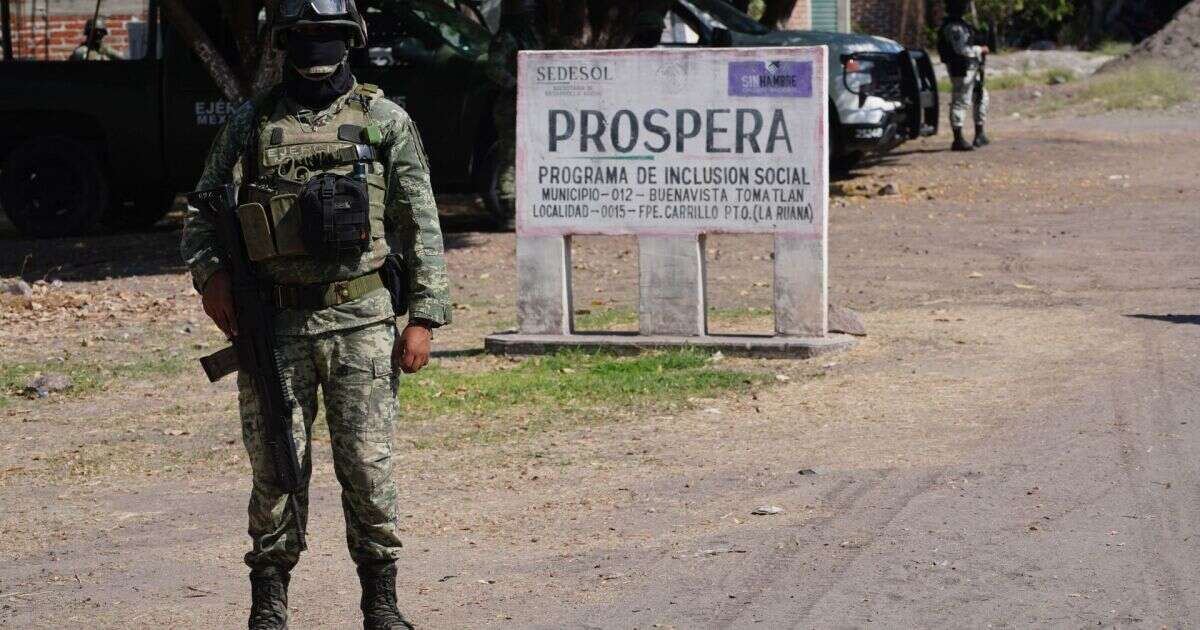 Explosiones de minas causan la muerte de cuatro militares en Michoacán