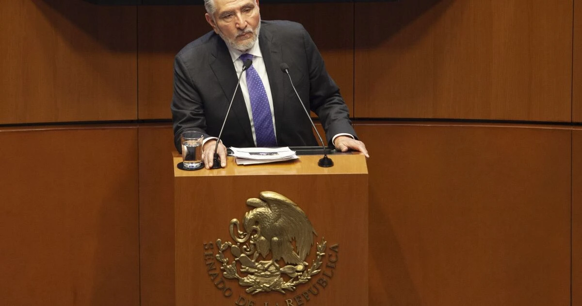 Claro que es una 'campañita' en mi contra, dice Adán Augusto López
