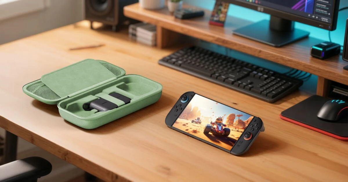 Nintendo Switch 2 dará un empujón a toda la industria de accesorios gamer