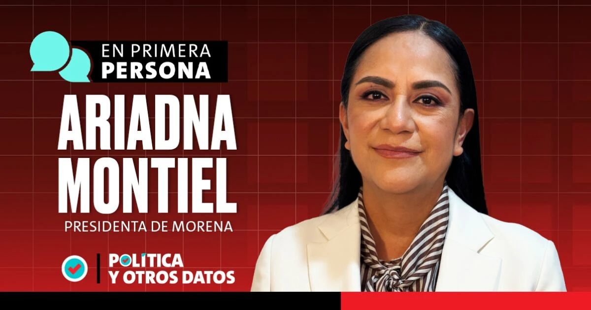 Ariadna Montiel: “Somos el partido en el poder y el poder llama más poder”