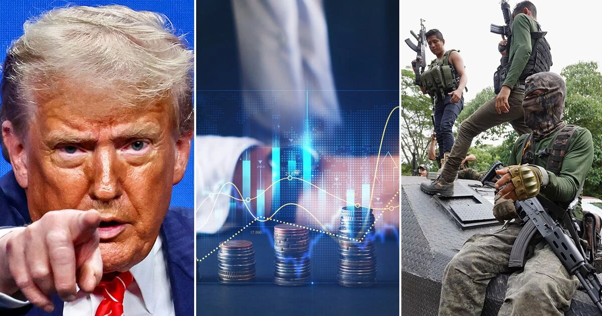Estados Unidos apunta a las finanzas de los cárteles; México al combate frontal