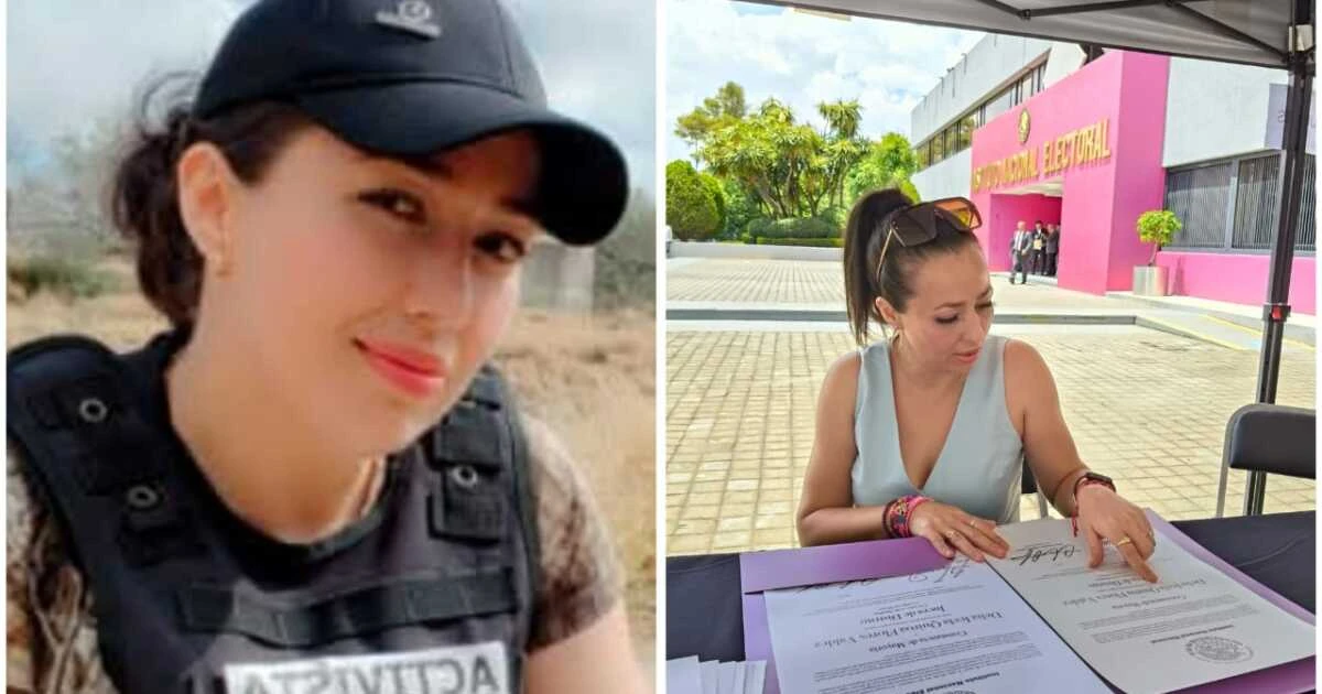 Delia Quiroa, de buscadora a jueza: 