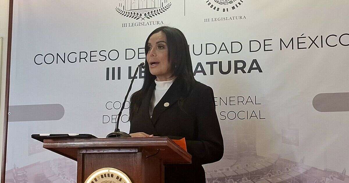 Diana Sánchez Barrios va por regulación de comercio en la vía pública de la CDMX