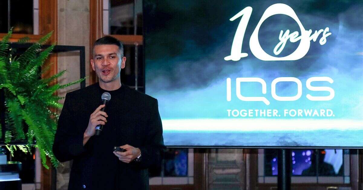 IQOS de Philip Morris cumple 10 años libres de humo en el mundo