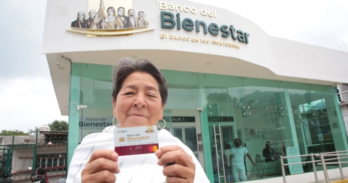 Estas son las fechas de pago para la Pensión Bienestar de mayo 2025