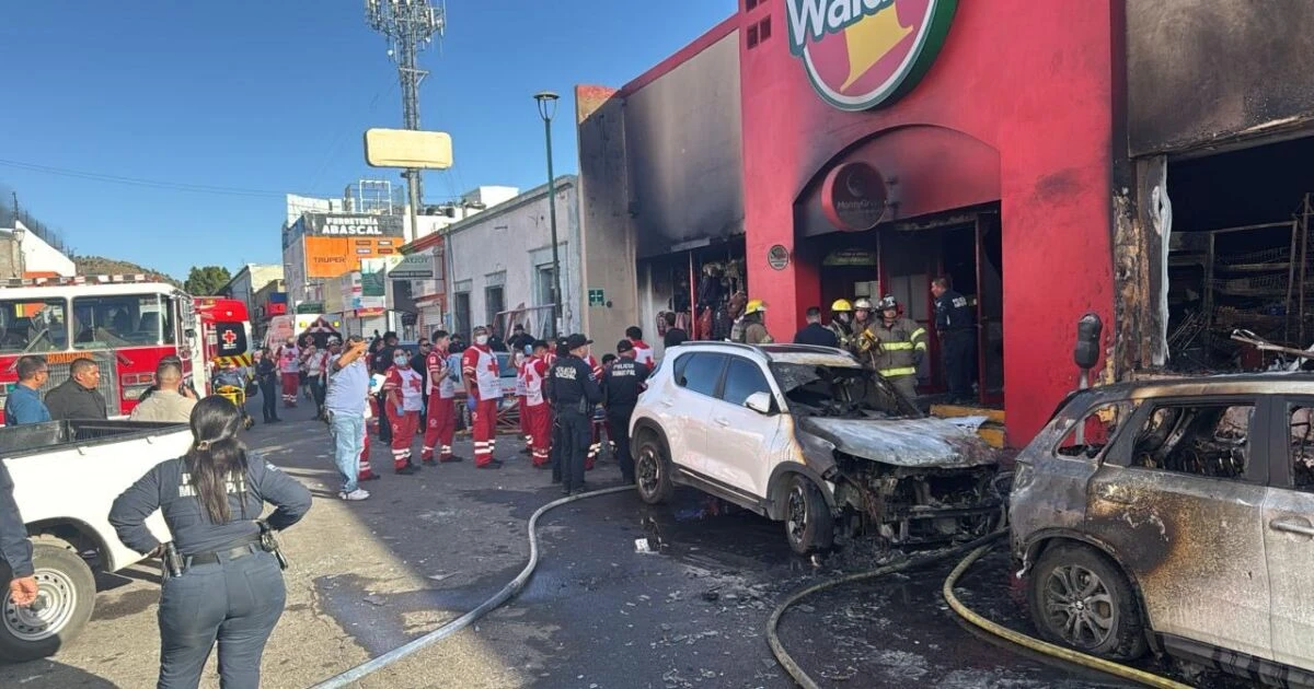 Explosión en tienda de Hermosillo, Sonora deja 22 muertos y 23  heridos