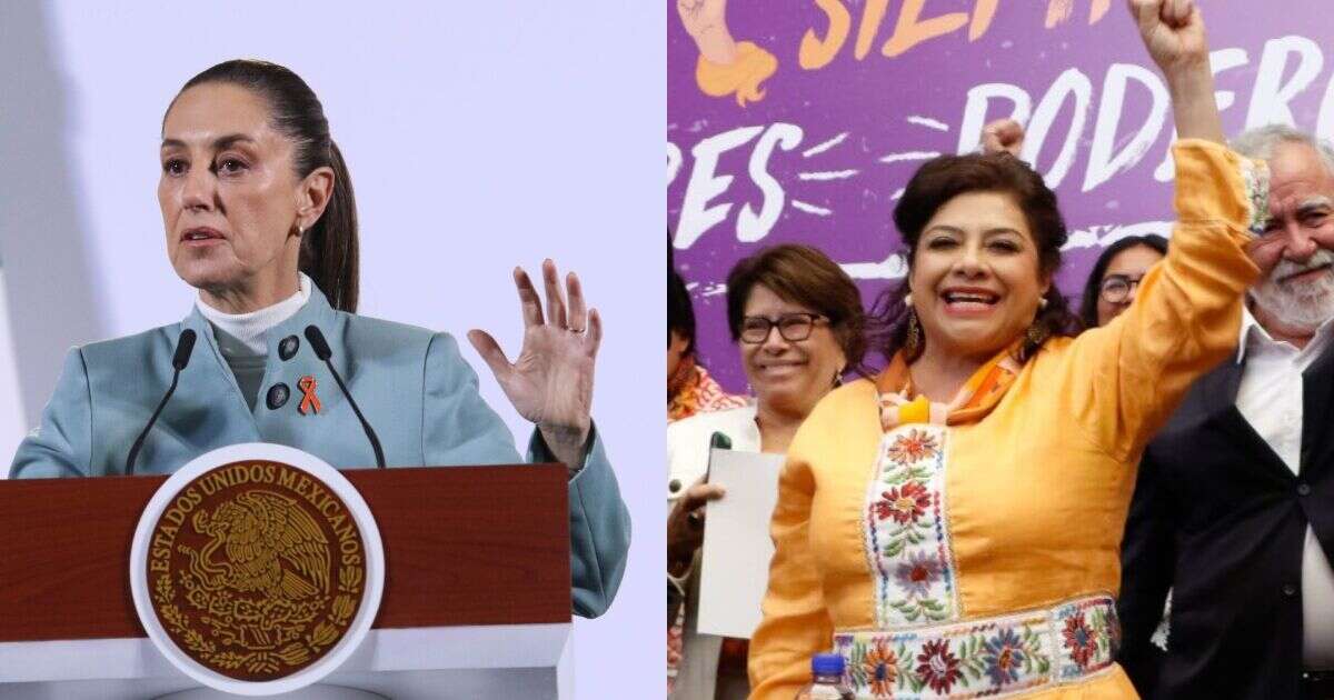 Sheinbaum y Brugada lanzan acciones para combatir violencia contra la mujer