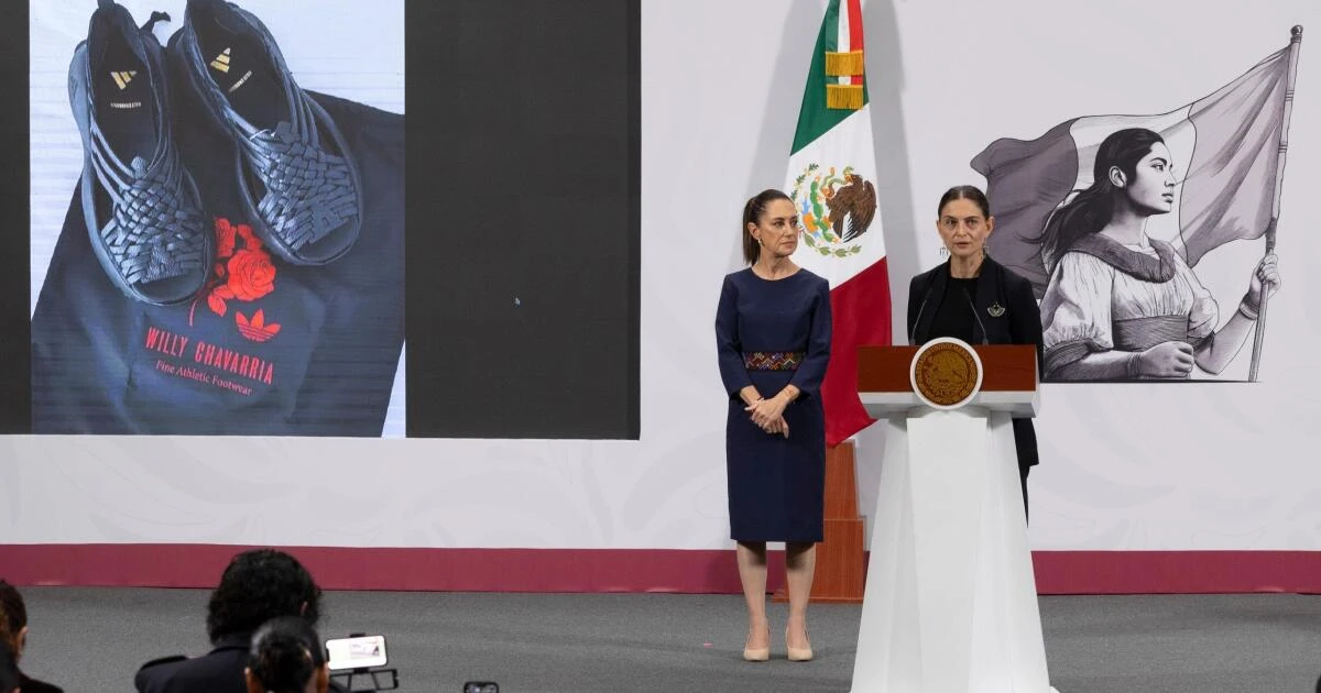 Adidas reparará el daño por el plagio de los huaraches 