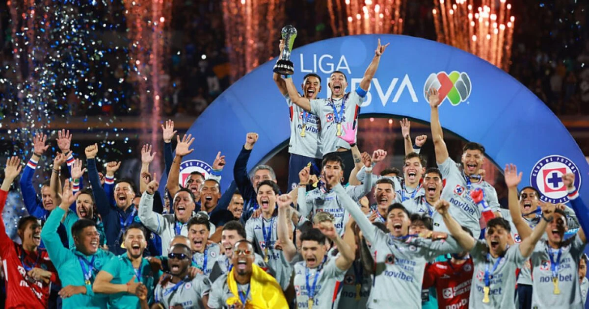 Cruz Azul vence a los Pumas y se convierte en campeón del Clausura 2026