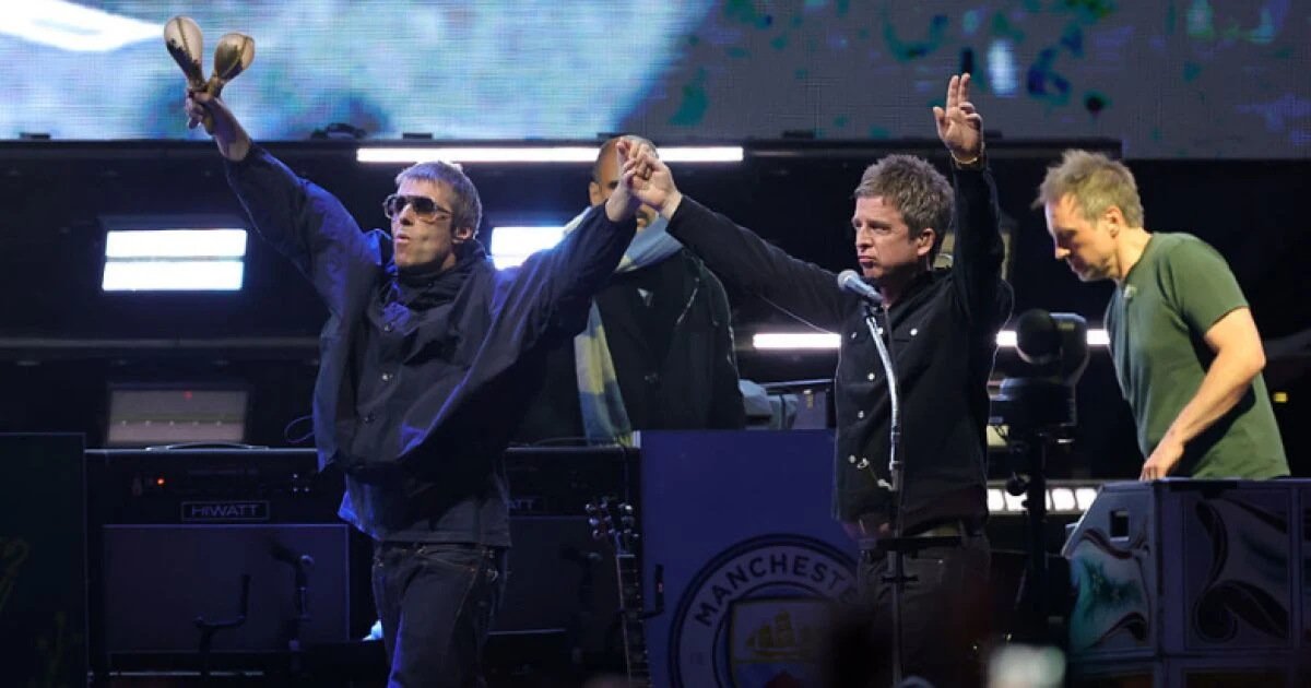 Los hermanos Gallagher llegan a IMAX con el documental de la gira de Oasis